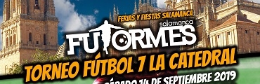 Torneo Fútbol 7 "La Catedral" Al Detalle