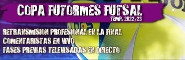 La Copa Futormes Futsal "Serie A" al Detalle